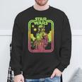 Star Wars The Book Of Boba Fett Retro Poster Sweatshirt Gifts for Old Men Star Wars The Book Of Boba Fett Retro Poster Sweatshirt Gifts for Old Men