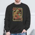 Star Wars The Book Of Boba Fett Twin Suns Retro Box Up Sweatshirt Gifts for Old Men