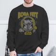 Star Wars The Book Of Boba Fett Vintage Helmet Logo Sweatshirt Gifts for Old Men Star Wars The Book Of Boba Fett Vintage Helmet Logo Sweatshirt Gifts for Old Men