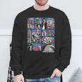 Star Wars Comic Book Page Layout Sweatshirt Gifts for Old Men Star Wars Comic Book Page Layout Sweatshirt Gifts for Old Men