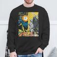 Star Wars Comic Books Battles Darth Vader And Stormtroopers Sweatshirt Gifts for Old Men