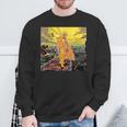 Star Wars The Mandalorian Din Djarin Comic Book Sweatshirt Gifts for Old Men Star Wars The Mandalorian Din Djarin Comic Book Sweatshirt Gifts for Old Men