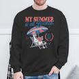 My Summer Is All Booked Silly-Goose Reading Book Bookish Sweatshirt Gifts for Old Men My Summer Is All Booked Silly-Goose Reading Book Bookish Sweatshirt Gifts for Old Men