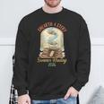 Summer Reading 2026 Book Aesthetic Library Unearth a Story Sweatshirt Gifts for Old Men