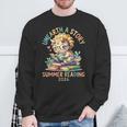 Summer Reading 2026 Books Dino Kids Librarian Tees Sweatshirt Gifts for Old Men