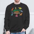 Summer Reading 2026 Unearth A Story Dinosaurs Book Lover Sweatshirt Gifts for Old Men Summer Reading 2026 Unearth A Story Dinosaurs Book Lover Sweatshirt Gifts for Old Men