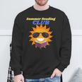 Summer Reading Club Sun Reading Book Men Women Kids Sweatshirt Gifts for Old Men Summer Reading Club Sun Reading Book Men Women Kids Sweatshirt Gifts for Old Men