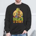 Summer Reading Teacher Unearth a Story Library Book Lover Sweatshirt Gifts for Old Men Summer Reading Teacher Unearth a Story Library Book Lover Sweatshirt Gifts for Old Men