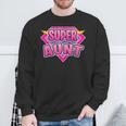 Super Aunt Superhero Grandmother Comic Book Matching Sweatshirt Gifts for Old Men Super Aunt Superhero Grandmother Comic Book Matching Sweatshirt Gifts for Old Men