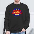 Super Grandpa Comic Book Style Superhero Sweatshirt Gifts for Old Men Super Grandpa Comic Book Style Superhero Sweatshirt Gifts for Old Men