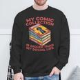 Superheroes Art Graphic Novels Comic Books Sweatshirt Gifts for Old Men Superheroes Art Graphic Novels Comic Books Sweatshirt Gifts for Old Men