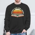 Support Your Local Library Best Library Love To Read Books Sweatshirt Gifts for Old Men