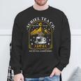 Suriel Tea Co Hot Or Cold Always Fresh Reader Book Lover Sweatshirt Gifts for Old Men