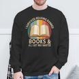 I Survived Reading Banned Books And All I Got Was Smarter Sweatshirt Gifts for Old Men