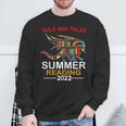 Tails And Tales Summer Reading 2022 Book Reading Teen Dragon Sweatshirt Gifts for Old Men Tails And Tales Summer Reading 2022 Book Reading Teen Dragon Sweatshirt Gifts for Old Men