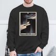 Tarot Cards Guide Book Esoteric Mysticism Clothing The Fool Tarot Card -Adults & Kids Small Short Sleeve Crew Neck Classic Fit Sweatshirt Gifts for Old Men