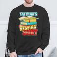 Tatyana's Reading Shirt Personalized Book Reading Sweatshirt Gifts for Old Men