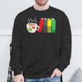 Tea And Bookworm Love Books And Tea Sweatshirt Gifts for Old Men