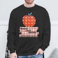 Teach Love Inspire Valentines Day Book 6th Grade Teacher Sweatshirt Gifts for Old Men Teach Love Inspire Valentines Day Book 6th Grade Teacher Sweatshirt Gifts for Old Men