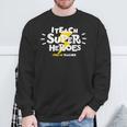 I Teach Super Heroes Comic Book Hero Pre-K Teacher Sweatshirt Gifts for Old Men I Teach Super Heroes Comic Book Hero Pre-K Teacher Sweatshirt Gifts for Old Men