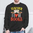 Teacher Survival Kit Items i Love Books Teaching For Men Women Sweatshirt Gifts for Old Men Teacher Survival Kit Items i Love Books Teaching For Men Women Sweatshirt Gifts for Old Men