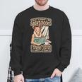 That's What I Do I Read Books I Drink Coffee & I Know Things Sweatshirt Gifts for Old Men