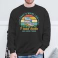 That´s What I Do I Read Books And I Know Things Sweatshirt Gifts for Old Men That´s What I Do I Read Books And I Know Things Sweatshirt Gifts for Old Men