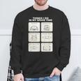 Things I Do In My Spare Time Reading Book Lover Sweatshirt Gifts for Old Men