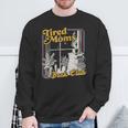 Tired Moms Book Club Reading Books Lovers Mom For Mothers Sweatshirt Gifts for Old Men