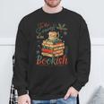 Tis The Season To Be Bookish Christmas Seasons Book Readings Sweatshirt Gifts for Old Men Tis The Season To Be Bookish Christmas Seasons Book Readings Sweatshirt Gifts for Old Men