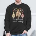 Tis The Season To Be Reading Books Christmas Tree Book Lover Sweatshirt Gifts for Old Men Tis The Season To Be Reading Books Christmas Tree Book Lover Sweatshirt Gifts for Old Men