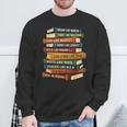 History Month Dream Like Martin Books Men Women Kids Sweatshirt Gifts for Old Men