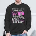 Tuba Player Book Lover Nerd Marching Band Reader Geek Sweatshirt Gifts for Old Men