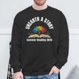Unearth a Story 2026 Summer Reading Program Tree Book Sweatshirt Gifts for Old Men
