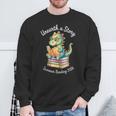 Unearth a Story Summer Reading 2026 Book Lovers Fun Sweatshirt Gifts for Old Men