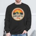 Unearth a Story Summer Reading 2026 Book Vintage Retro Sweatshirt Gifts for Old Men