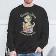 Unearth A Story Summer Reading 2026 Cute Dino Book Lover Sweatshirt Gifts for Old Men
