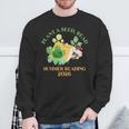 Unearth a Story Summer Reading 2026 Dinosaur Book Kids Sweatshirt Gifts for Old Men
