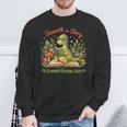 Unearth A Story Summer Reading 2026 Dinosaur Reading Books Sweatshirt Gifts for Old Men