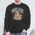 Unearth A Story Summer Reading 2026 Dinosaur Books Sweatshirt Gifts for Old Men Unearth A Story Summer Reading 2026 Dinosaur Books Sweatshirt Gifts for Old Men