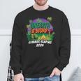 Unearth a Story Summer Reading 2026 Dinosaur T-Rex Book Sweatshirt Gifts for Old Men