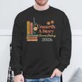 Unearth a Story Summer Reading 2026 Library Teachers Book Sweatshirt Gifts for Old Men