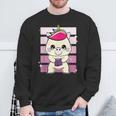 Unicorn With Book Sweatshirt Gifts for Old Men Unicorn With Book Sweatshirt Gifts for Old Men