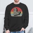 Vintage This Is My Book Character Costume Halloween Sweatshirt Gifts for Old Men