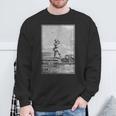 Vintage Captain Nemo Book Illustration 1871 Sweatshirt Gifts for Old Men