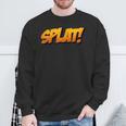 Vintage Comic Book Collector Reader Sound Effect Splat Sweatshirt Gifts for Old Men Vintage Comic Book Collector Reader Sound Effect Splat Sweatshirt Gifts for Old Men