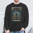 Vintage Horror Comic Book Cover Muck Mysteries Bayou Sweatshirt Gifts for Old Men