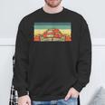 Vintage Reading For Avid Reader Men Women Book Lover Sweatshirt Gifts for Old Men