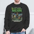 Vintage Retro Horror Comic Book Cover Skeleton Macabre Sweatshirt Gifts for Old Men Vintage Retro Horror Comic Book Cover Skeleton Macabre Sweatshirt Gifts for Old Men
