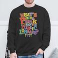 Whats More Punk Than The Public LibraryShirt Book Lover Sweatshirt Gifts for Old Men